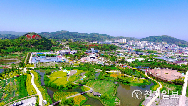 지난 2019년 함평나비대축제 모습. (제공: 함평군) ⓒ천지일보 2021.2.3