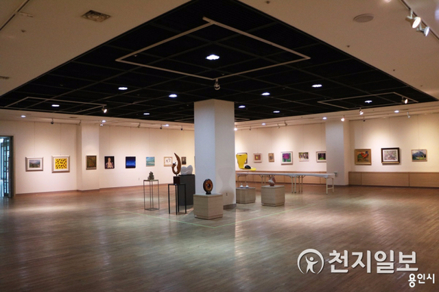 문화예술원 내부. (제공: 용인시) ⓒ천지일보 2021.2.15