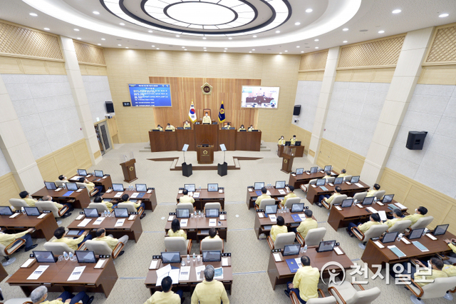 세종시의회가 오는 24일 열리는 ‘국회 세종의사당 건립 공청회’에 대해 환영의 뜻을 발표했다. (제공: 세종시의회) ⓒ천지일보 2021.2.17