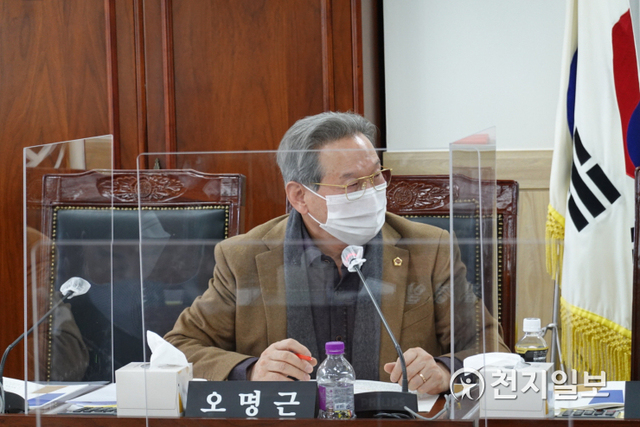 오명근 도의원. (제공: 경기도의회) ⓒ천지일보 2021.2.19