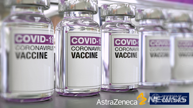 아스트라제네카가 개발한 코로나19 백신. (출처: 뉴시스)