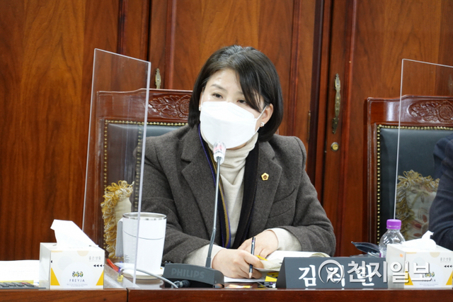 김직란 도의원. (제공: 경기도의회) ⓒ천지일보 2021.2.22
