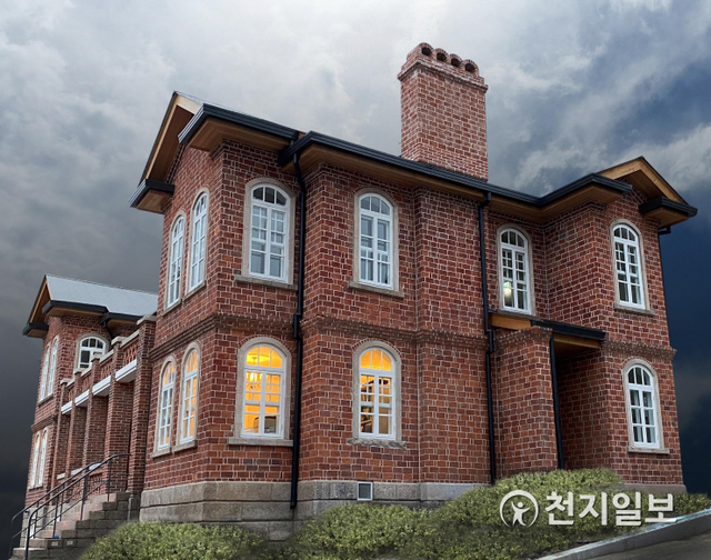 앨버트 W. 테일러가 서울에 지은 가옥 ‘딜쿠샤’가 전시관으로 조성된 모습. (제공: 서울시) ⓒ천지일보 2021.2.25