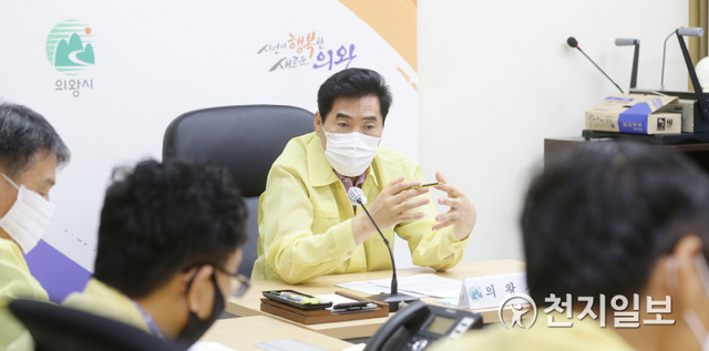 ⓒ김상돈 의왕시장. (제공: 의왕시) 천지일보 2021.2.25