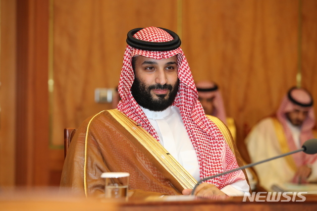 무함마드 빈 살만 빈 압둘 아지즈 알-사우드(무함마드 빈 살만) 사우디아라비아 왕세자. (출처: 뉴시스)