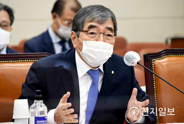 [천지일보=박준성 기자] 윤석헌 금융감독원장 ⓒ천지일보 DB