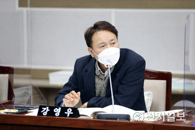 강영우 수원시의원. (제공: 수원시의회) ⓒ천지일보 2021.3.2