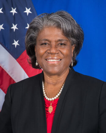 린다 토머스-그린필드 유엔 주재 미국 대사(사진 = 유엔 주재 미국 대표부 홈페이지 갈무리, 뉴시스) 2021.03.02