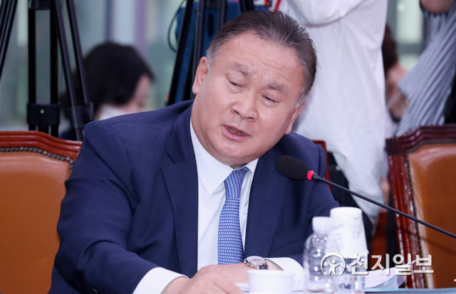 더불어민주당 이상민 국회의원(대전 유성을). ⓒ천지일보DB 2020.10.5