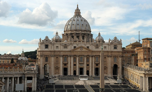 로마 바티칸의 성베드로 광장. (출처: 교황청 홈페이지)