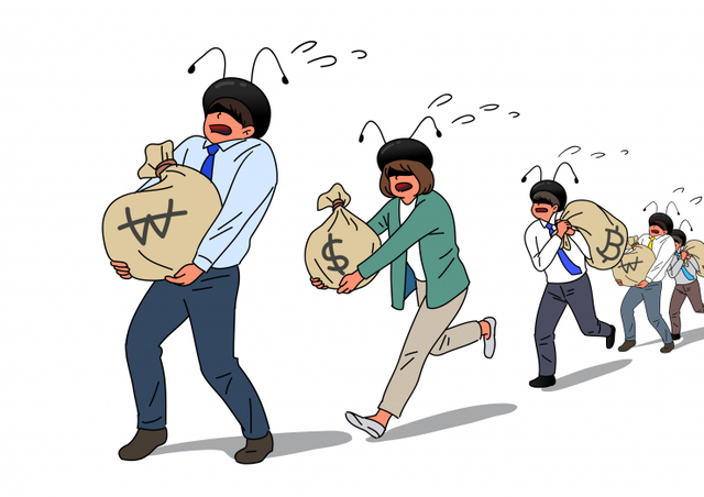 주식 개미. (출처: 게티이미지뱅크)