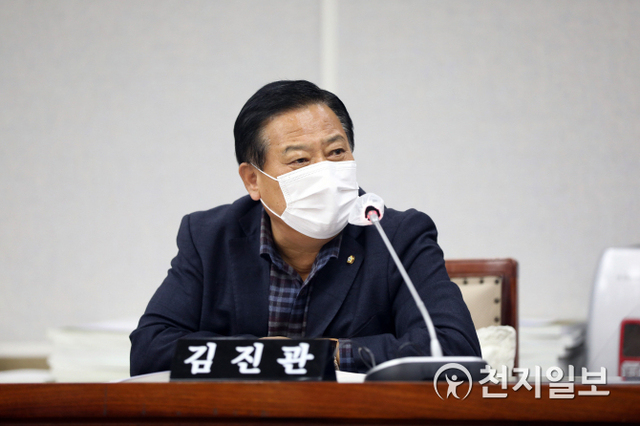 김진관 수원시의회 의원. (제공: 수원시의회) ⓒ천지일보 2021.3.23