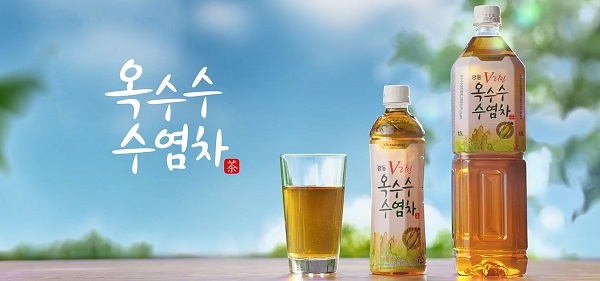 광동제약, 옥수수수염차. (제공: 광동제약)