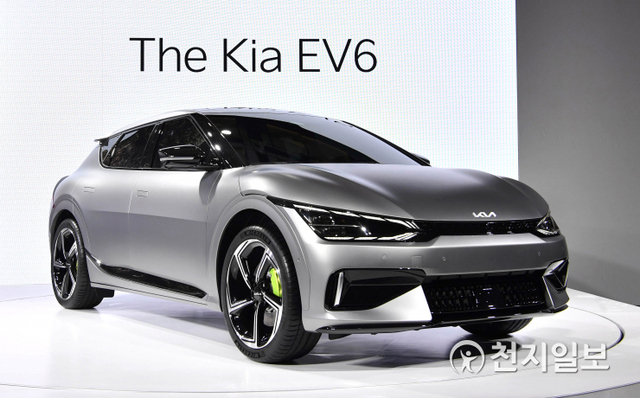 기아의 첫 전용 전기차 EV6. (제공: 기아) ⓒ천지일보 2021.3.30