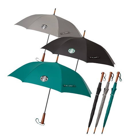 스타벅스 콜라보 우산 이미지. (제공: 이마트)