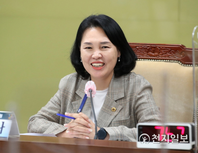 충남도의회 김은나 의원. (제공: 충남도의회) ⓒ천지일보 2021.4.6