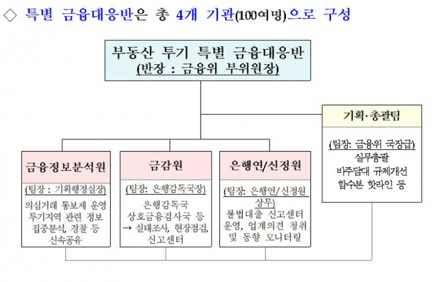 특별 금융대응반 구성 (제공: 은행연합회) ⓒ천지일보 2021.3.30