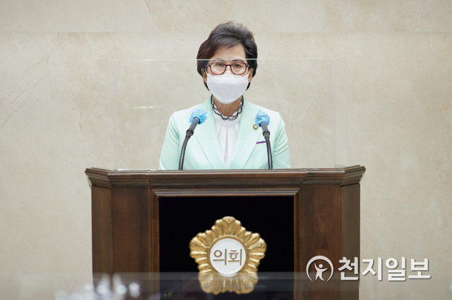 박남숙 용인시의회 의원. (제공: 용인시의회) ⓒ천지일보 2021.4.8