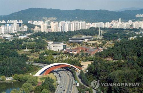 광주 중외공원 전경. (출처: 연합뉴스)