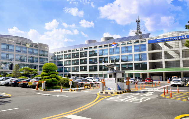 시흥시청 전경. (제공) ⓒ천지일보 2021.4.12