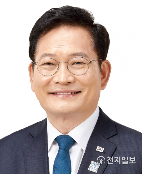 통일위원회 더불어민주당 송영길 의원 (제공: 송영길 의원실) ⓒ천지일보 2021.4.13