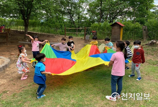 경북 의성군이 구봉산 유아숲체험원을 4월부터 11월까지 개장 운영한다. (제공: 경북 의성군) ⓒ천지일보 2021.4.15