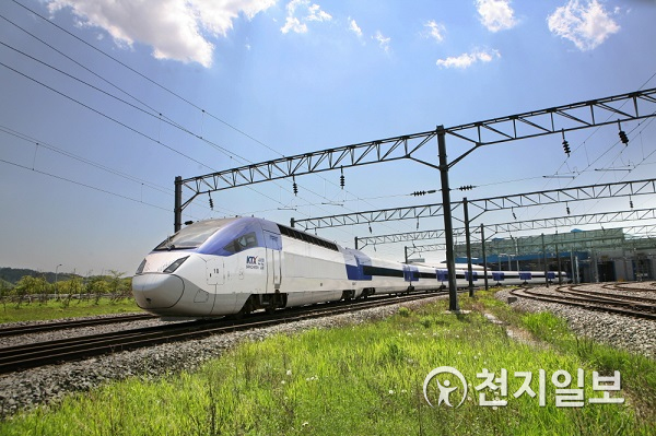 KTX-산천. (제공: 한국철도) ⓒ천지일보 2021.4.16