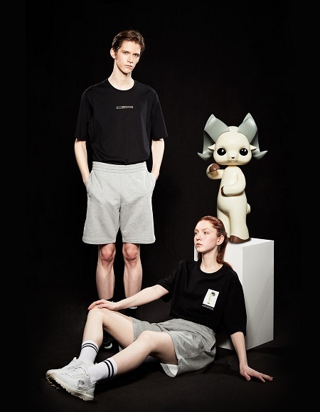 네파 트웰브닷 콜라보레이션 캐릭터 티셔츠. (제공: 네파)