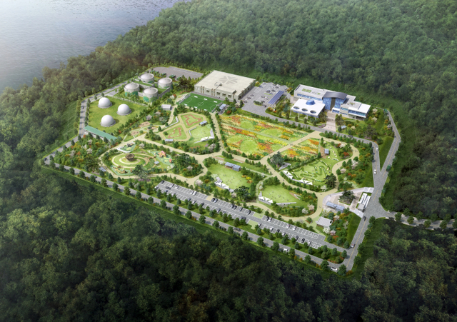 대전 사후처리장 조감도. (제공: 한화건설)