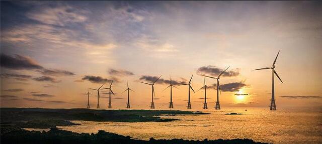 남동발전 제주 탐라해상풍력 전경 (제공: 한국남동발전) ⓒ천지일보 2021.4.27