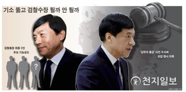 [천지일보 그래픽=김예슬 기자] 검찰총장 심사명단에 오른 이성윤 서울중앙지검장. ⓒ천지일보 2021.4.27