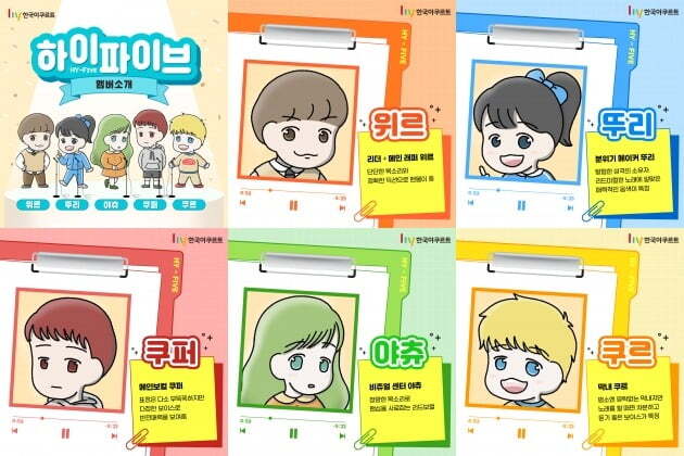 HY-FIVE(하이파이브). (제공: 한국야쿠르트)