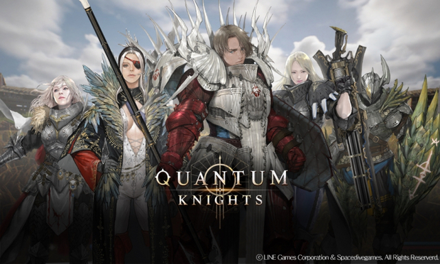 PC 온라인 게임 TPS 슈팅 액션 ‘퀀텀 나이츠(Quantum Knights)’. (제공: 라인게임즈) ⓒ천지일보 2021.4.30