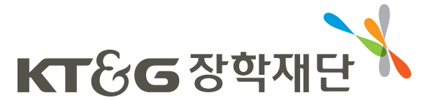 KT&G장학재단 CI. (제공: KT&G)
