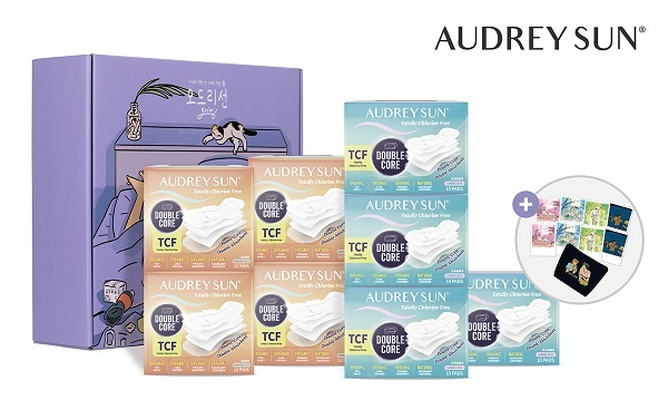 오드리선, 감사의달 기프트 세트. (제공: 오드리선)