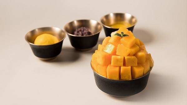 롯데호텔 제주, 애플망고빙수. (제공: 롯데호텔) ⓒ천지일보 2021.5.13