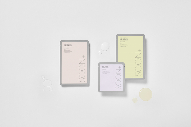 순플러스, 하이액티브 세럼 마스크 3종. (제공: 아모레퍼시픽)