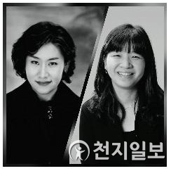 희원극단의 전속작가 김나윤(왼쪽), 작곡가 최지혜(최이정). (제공: 희원극단) ⓒ천지일보 2021.5.26