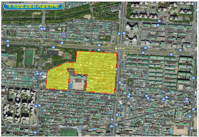 인천시 부평구 부평동 895-2번지 일원 역세권사업 위치도(제공: 인천시청) ⓒ천지일보 2021.5.26