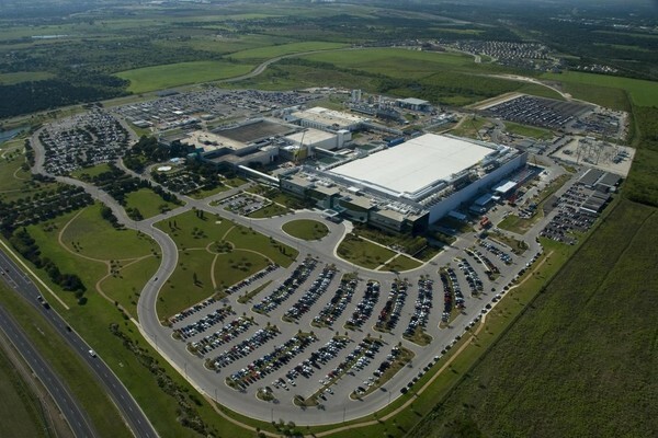 삼성전자 미국 오스틴 반도체 공장 전경. (제공: 삼성전자)
