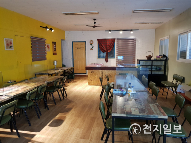 기흥구 신갈동 아름다운미래커뮤니티에 위치한 공유부엌. (제공: 용인시) ⓒ천지일보 2021.5.28