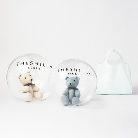 서울신라호텔, 신라베어 비치볼. (제공: 서울신라호텔)