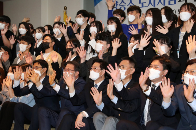 (제공: 양승조 지사 캠프) ⓒ천지일보 2021.5.30