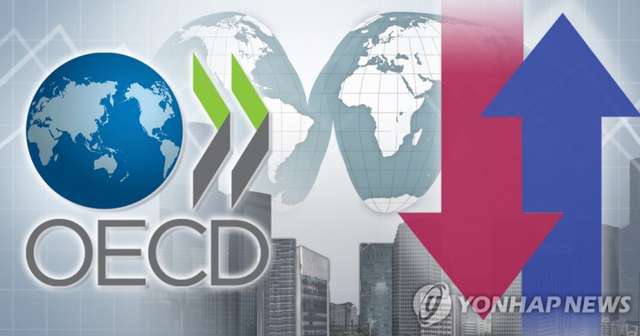 OECD 세계경제 전망 (PG)[장현경 제작] 사진합성·일러스트