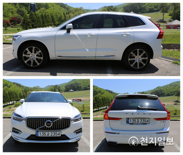 [천지일보=김정필 기자] XC60 외관. ⓒ천지일보 2021.6.2