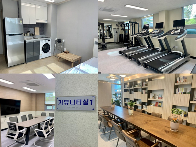 희망디딤돌 광주센터 내부. (제공: 사랑의열매) ⓒ천지일보 2021.6.3