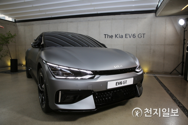 EV6 GT. ⓒ천지일보 2021.6.1