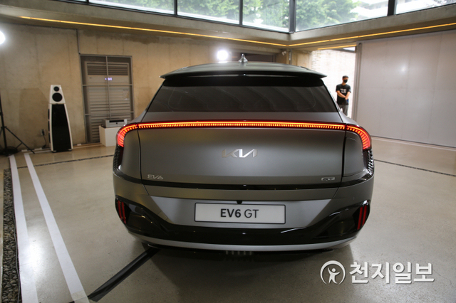 EV6 GT. ⓒ천지일보 2021.6.1