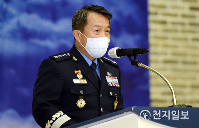 [천지일보=박준성 기자] 이성용 공군참모총장. (제공: 공군) ⓒ천지일보 2021.6.4