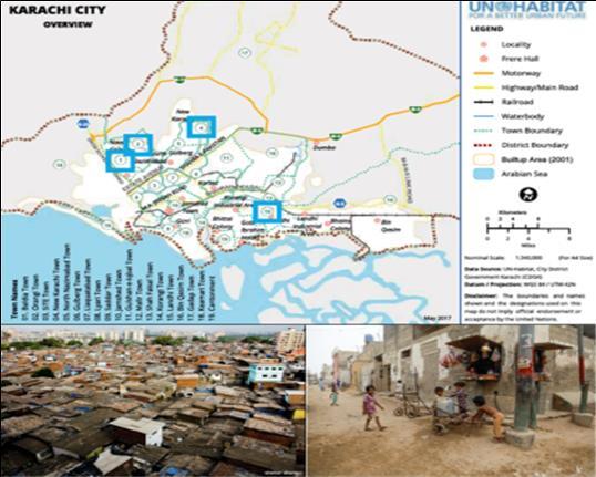 파키스탄 카라치 현지. (제공: 한국토지주택공사) ⓒ천지일보 2021.6.5